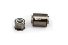 Load image into Gallery viewer, DEATSCHWERKS 8-03-070-100K Fuel Filter 8an Female ORB Ports 70mm Length