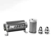 Load image into Gallery viewer, DEATSCHWERKS 8-03-110-010K-8 In-line Fuel Filter Kit 8an 10-Micron