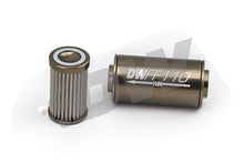 Load image into Gallery viewer, DEATSCHWERKS 8-03-110-010K Fuel Filter 8an Female ORB Ports 110mm Length
