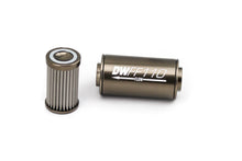 Load image into Gallery viewer, DEATSCHWERKS 8-03-110-100K Fuel Filter 8an Female ORB Ports 110mm Length