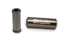 Load image into Gallery viewer, DEATSCHWERKS 8-03-160-010K Fuel Filter 8an Female ORB Ports 160mm Length