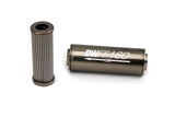DEATSCHWERKS 8-03-160-010K Fuel Filter 8an Female ORB Ports 160mm Length