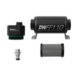 DEATSCHWERKS 8-FFR-110-010K DeatschWerks 8-FFR-110-010K 110mm Billet Filter Regulator with 10 Micron Filtration