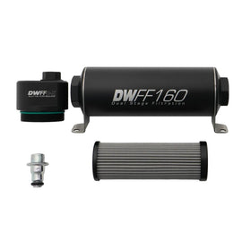 DEATSCHWERKS 8-FFR-160-010K DeatschWerks 8-FFR-160-010K 160mm Billet Filter Regulator with 10 Micron Filtration