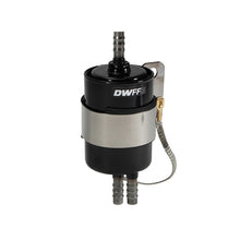 Load image into Gallery viewer, DEATSCHWERKS 8-FFR-38 DeatschWerks 8-FFR-38 10 Micron In-Line Fuel Pressure Regulator with Integrated Filter for Gas and E85