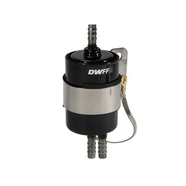 DEATSCHWERKS 8-FFR-38 DeatschWerks 8-FFR-38 10 Micron In-Line Fuel Pressure Regulator with Integrated Filter for Gas and E85