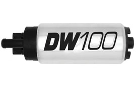 DEATSCHWERKS 9-101-1000 DeatschWerks DW100 Universal Fuel Pump 165 LPH with Install Kit