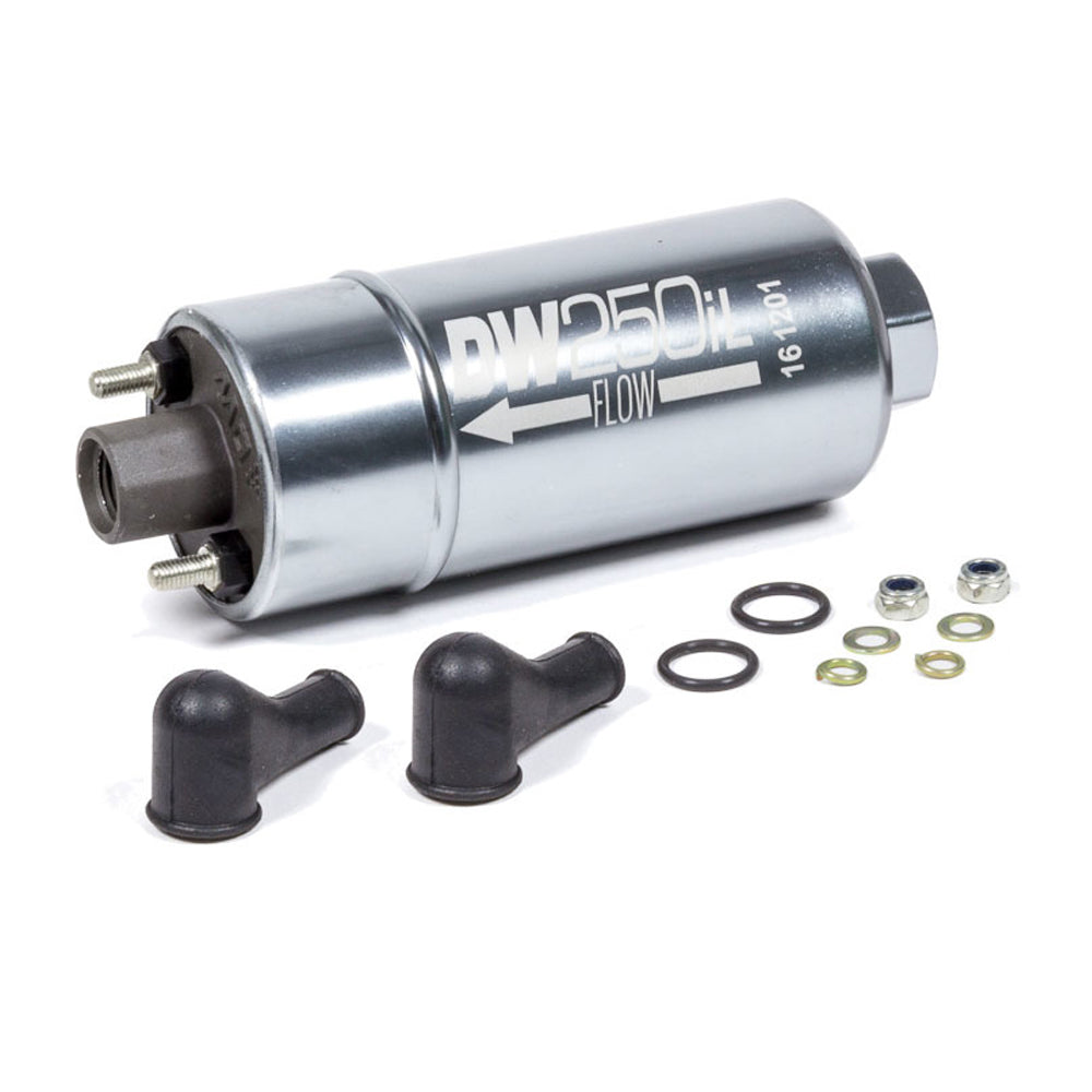 DEATSCHWERKS 9-250 DW250iL Electric Fuel Pump in-Line  255LPH