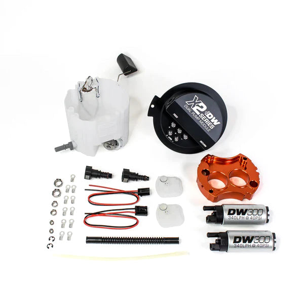 DEATSCHWERKS 9-301-7002 X2 Series Fuel Pump Mod. 10-15 Camaro 3.7L/6.2L