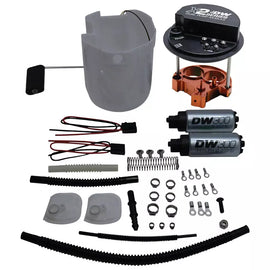 DEATSCHWERKS 9-301-7051 X2 Fuel Pump Module w/ Duel DW300 Pump