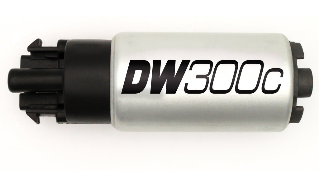 DEATSCHWERKS 9-309-1000 DeatschWerks DWK9-309-1000 340 LPH Fuel Pump for Gasoline and Ethanol Engines