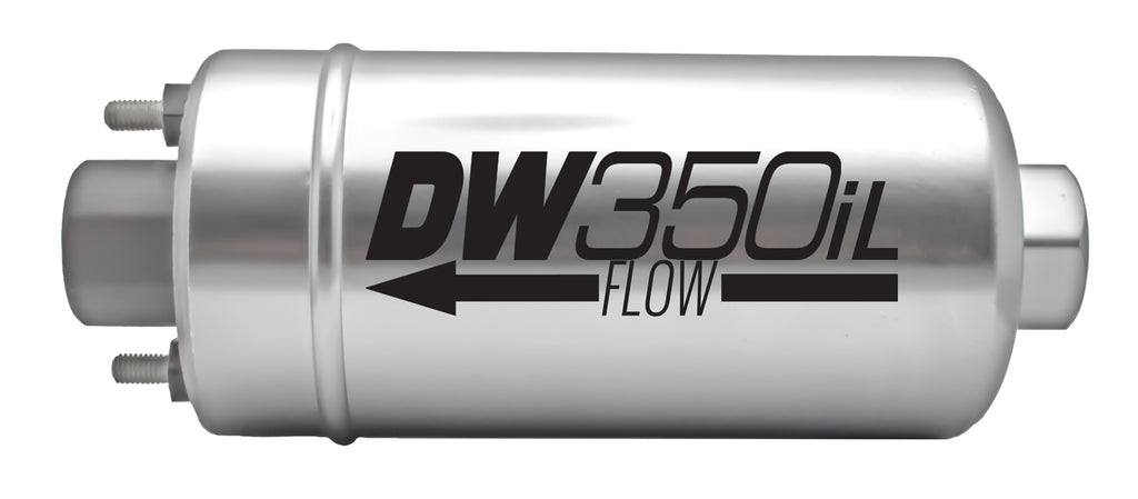 DEATSCHWERKS 9-350 DW350iL Electric Fuel Pump in-Line  350LPH