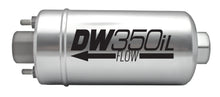 Load image into Gallery viewer, DEATSCHWERKS 9-350 DW350iL Electric Fuel Pump in-Line  350LPH
