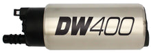 Load image into Gallery viewer, DEATSCHWERKS 9-401-1001 DW400 Electric Fuel Pump In-Tank 415LHP