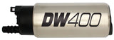 DEATSCHWERKS 9-401-1001 DW400 Electric Fuel Pump In-Tank 415LHP