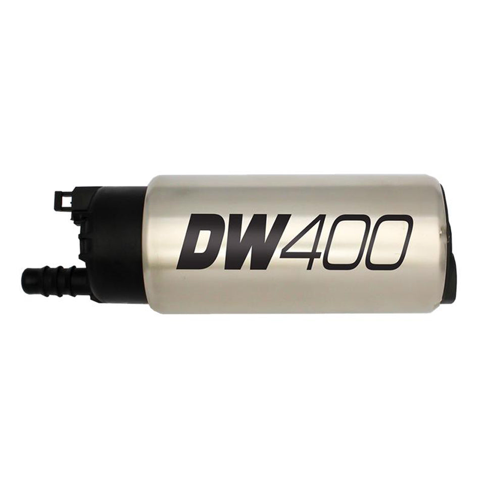 DEATSCHWERKS 9-401-1044 DW400 In-Tank Fuel Pump w/ 9-1044 Install Kit
