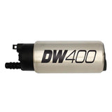 DEATSCHWERKS 9-401-1044 DW400 In-Tank Fuel Pump w/ 9-1044 Install Kit
