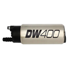 Load image into Gallery viewer, DEATSCHWERKS 9-401-1046 DW400 In-Tank Fuel Pump w/ 9-1046 Install Kit