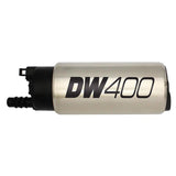 DEATSCHWERKS 9-401-1046 DW400 In-Tank Fuel Pump w/ 9-1046 Install Kit