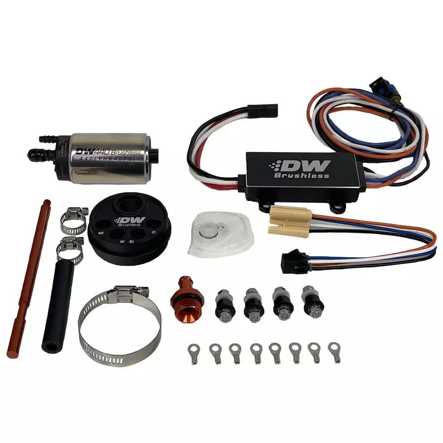 DEATSCHWERKS 9-441-C102-5004 In-Tank Fuel Pump Adapt. w/440LPH DW440 Pump