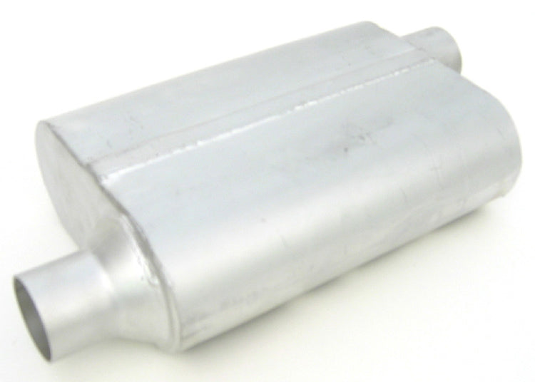 DYNOMAX 17658 Dual Chamber Muffler 2.25in Offset/Offset