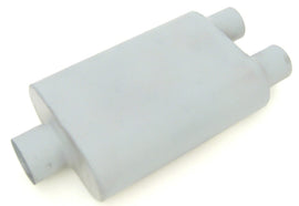 DYNOMAX 17661 Dual Chamber Muffler 3in Center/2.5in Dual Ou