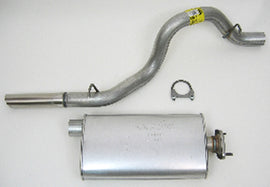 DYNOMAX 19391 00-06 Jeep Wrangler 4.0L Cat Back Exhaust Kit