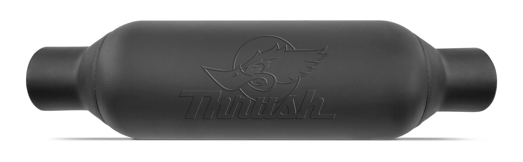 DYNOMAX 24254 Thrush Rattler Muffler 2.5in In/Out