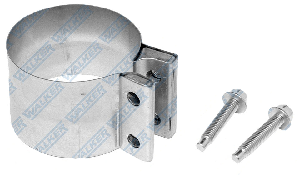 DYNOMAX 33975 DYNOMAX Exhaust Clamp 33975 – 2.25-inch Diameter Band Clamp for Exhaust Systems