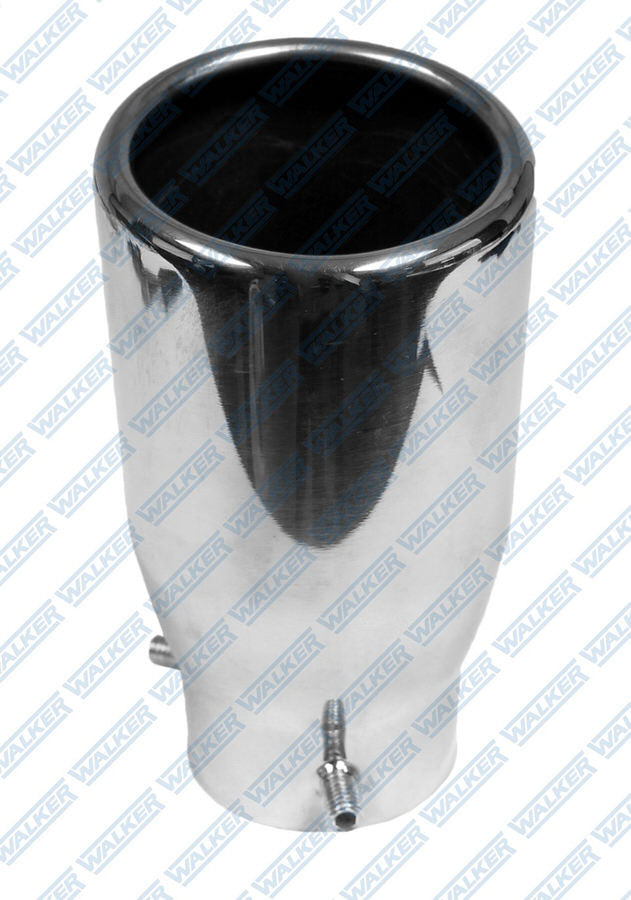 DYNOMAX 36445 Dynomax 36445 Clamp-On Exhaust Tip, 2.25-Inch Inlet, 3-Inch Outlet, Polished Stainless Steel