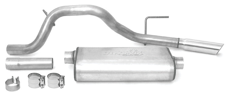 DYNOMAX 39475 08-12 Jeep Liberty 3.7L Cat Back Exhaust Kit