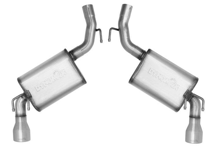 DYNOMAX 39493 SS Cat Back Exhaust 10-12 Camaro 3.6L V6