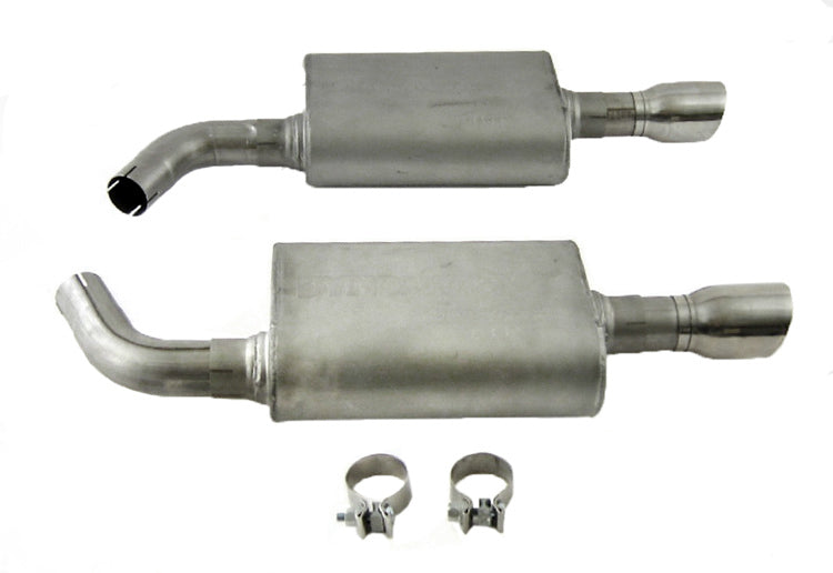DYNOMAX 39502 SS Axle Back Exhaust 10- Taurus SHO 3.5L