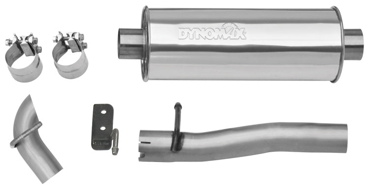 DYNOMAX 39516 SS cat Back Exhaust 07-11 Wrangler 3.8L
