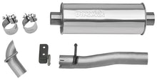 Load image into Gallery viewer, DYNOMAX 39516 SS cat Back Exhaust 07-11 Wrangler 3.8L
