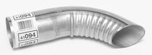 Load image into Gallery viewer, DYNOMAX 41094 2.5in od Turn Down 10in Long Aluminized