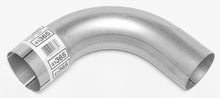 Load image into Gallery viewer, DYNOMAX 41365 90 Bend Aluminized 3.0id x 3.0od 6in Radius