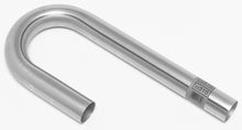 Load image into Gallery viewer, DYNOMAX 42310 2in Aluminized J-Bend Pipe 3.5 Radius 16 Gauge