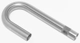 DYNOMAX 42310 2in Aluminized J-Bend Pipe 3.5 Radius 16 Gauge