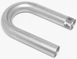 DYNOMAX 42323 3in Aluminized U-Bend Pipe 5in Radius 16 Gauge