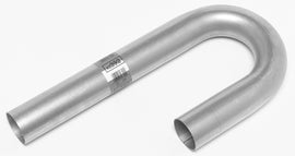 DYNOMAX 42392 2.5in Aluminized J-Bend Pipe 3.5 Radius 16 Gauge