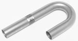 DYNOMAX 42392 2.5in Aluminized J-Bend Pipe 3.5 Radius 16 Gauge