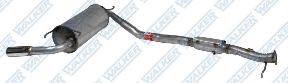 DYNOMAX 55207 DYNOMAX Quiet FlowSS Muffler Assembly for Mazda Miata 1996-97 (Part #55207)