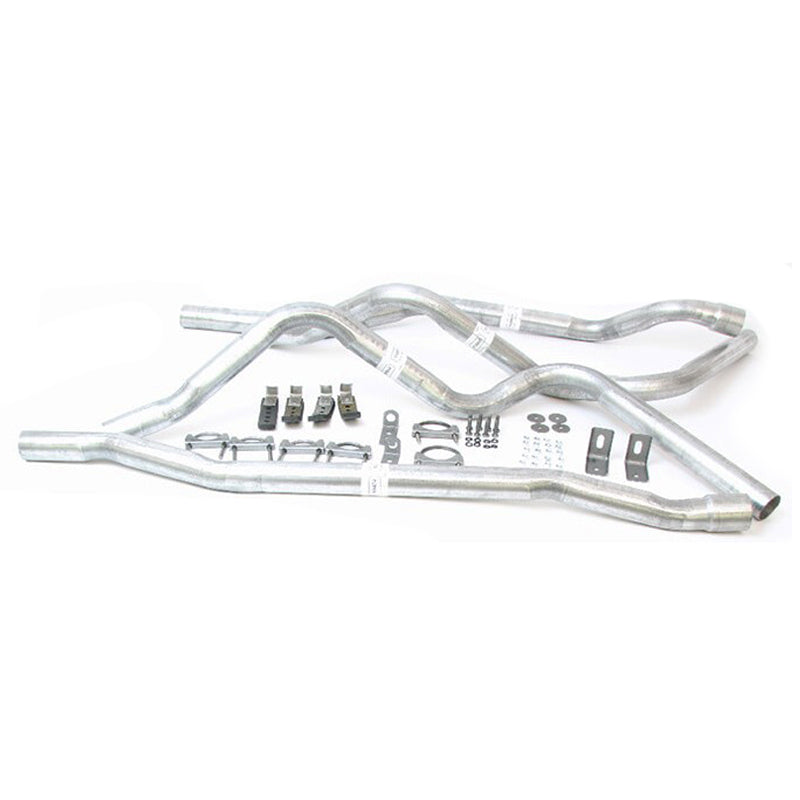 DYNOMAX 89005 Dynomax 89005 Header-Back Exhaust Pipe Kit for 1973-1988 GM Full-Size SUVs