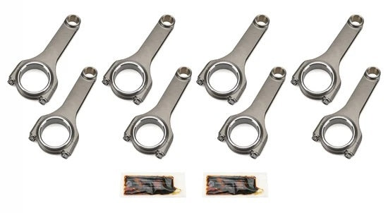 DYERS RODS 6000CLSBCLJ7200A Dyers Rods 6000CLSBCLJ7200A H-Beam Connecting Rod Set for Small Block Chevy
