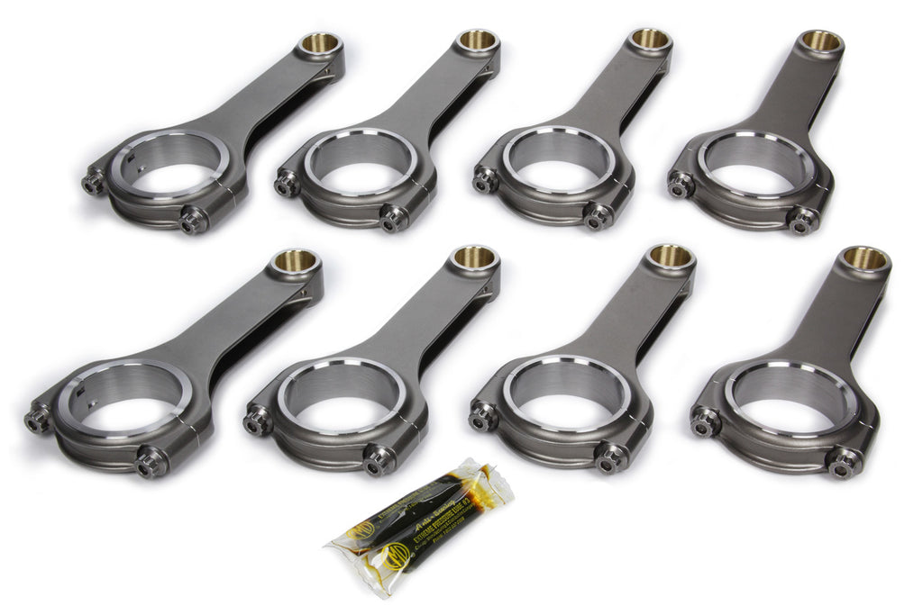 DYERS RODS 6000NHSBCLJ7200AD SBC 6.000 Forged Rods - 665 Grams