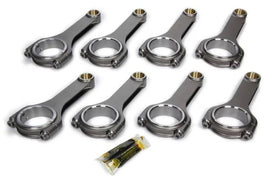 DYERS RODS 6000NHSBCLJ7200A Dyers RODS SBC 6.000 Forged Connecting Rods Set - Small Block Chevy with ARP2000 Bolts and Bushed Design