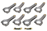 DYERS RODS 6000NLSBCLJ7200AD SBC 6.000 Forged Rods - 620 Grams