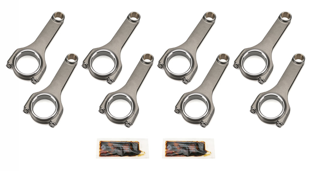 DYERS RODS 6000NLSBCLJ7200A SBC 6.000 Forged Rods - 2.100 Pin Dia.