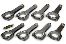 Load image into Gallery viewer, DYERS RODS 6000NLSBCSJ7200AD SBC 6.000 Forged Rods - 625 Grams